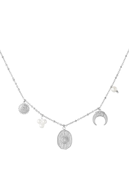 Elegant Irregular Shaped Pendant Necklace for Women