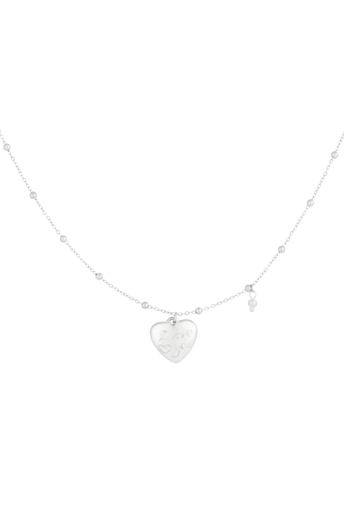 Elegant Heart Pendant Necklace for Daily Wear