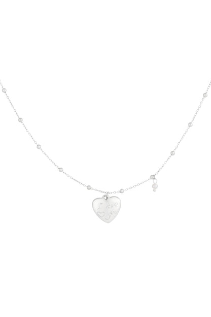 Elegant Heart Pendant Necklace for Daily Wear