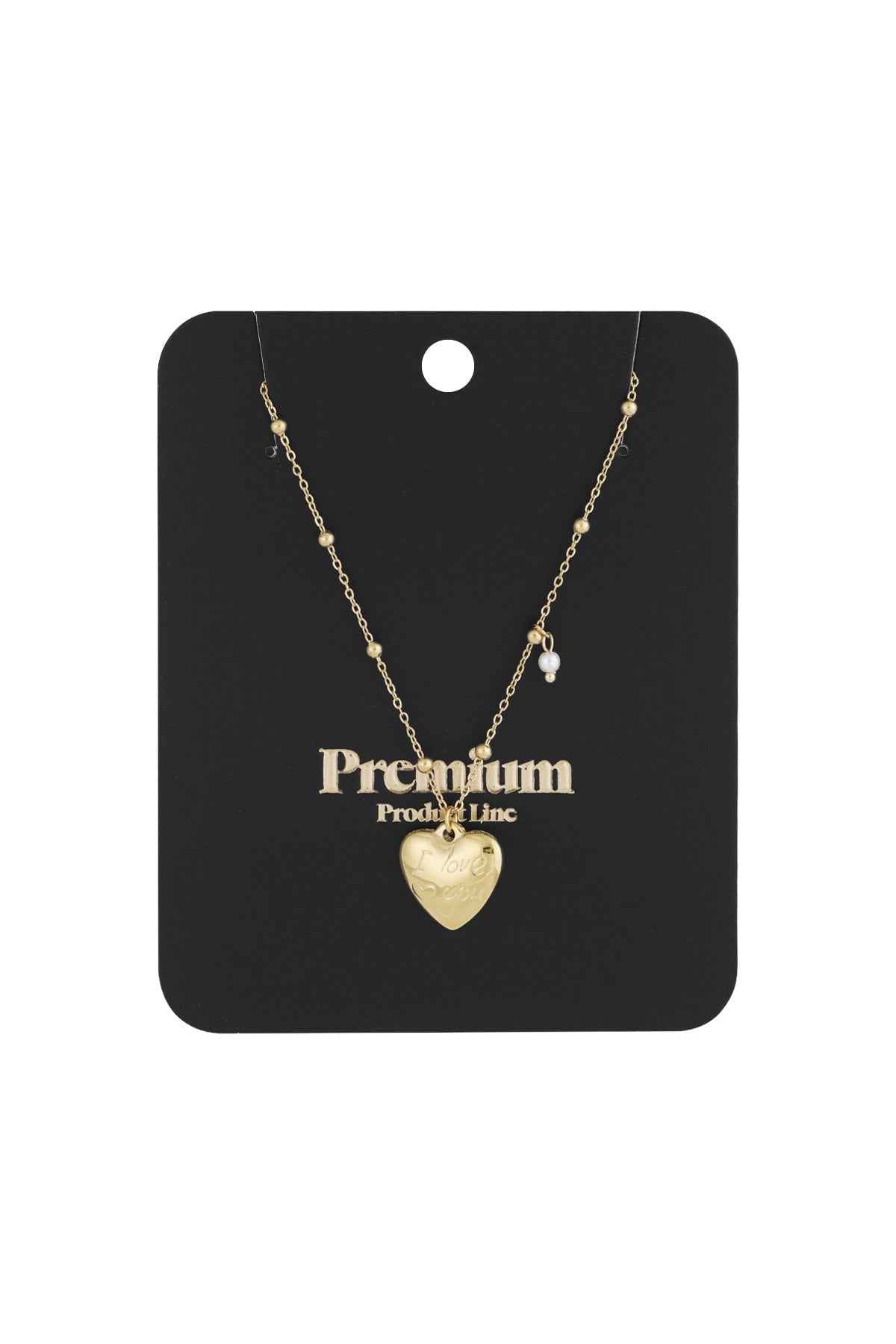 Elegant Heart Pendant Necklace for Daily Wear