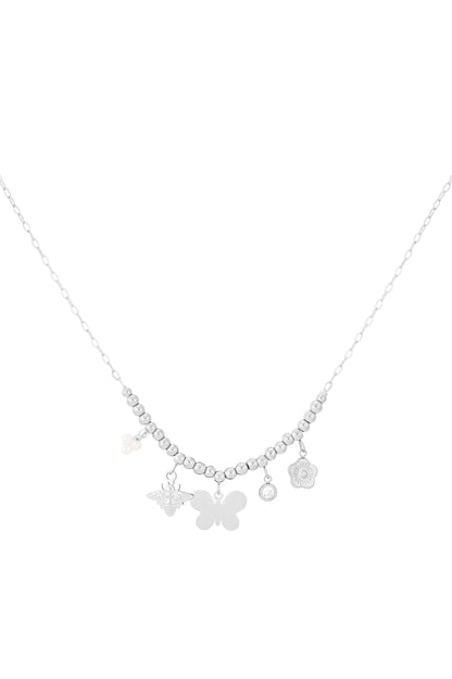 Elegant Animal Pendant Necklace for Spring/Summer
