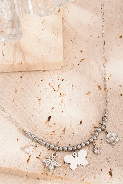 Elegant Animal Pendant Necklace for Spring/Summer