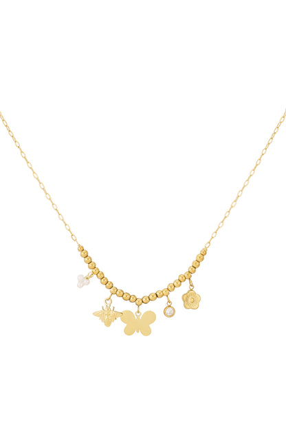 Elegant Animal Pendant Necklace for Spring/Summer