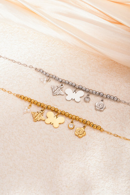 Elegant Animal Pendant Necklace for Spring/Summer