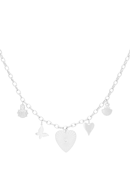 Elegant Heart Pendant Necklace for Daily Wear