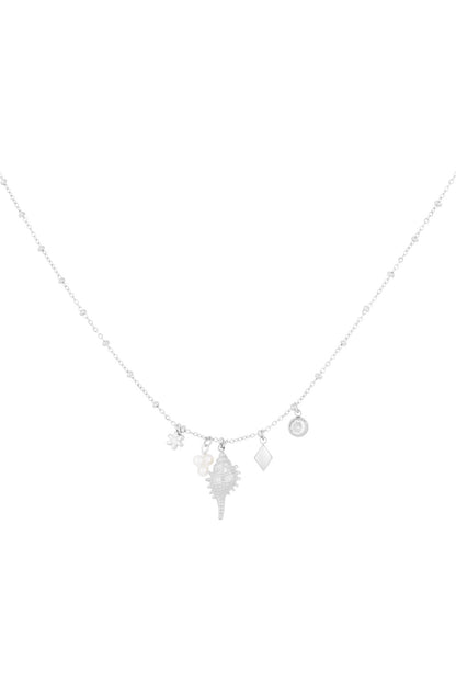 Elegant Oceanic Style Pendant Necklace - Spring/Summer Must-Have