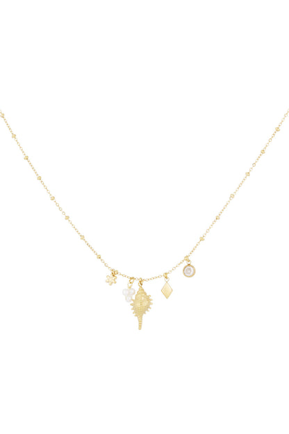 Elegant Oceanic Style Pendant Necklace - Spring/Summer Must-Have