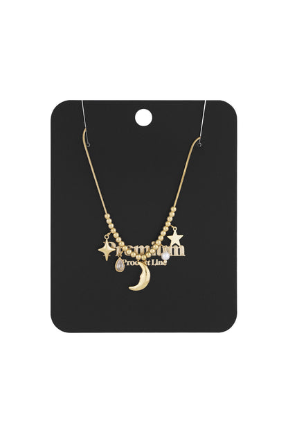 Elegant Sun Pendant Necklace for Everyday Glamour