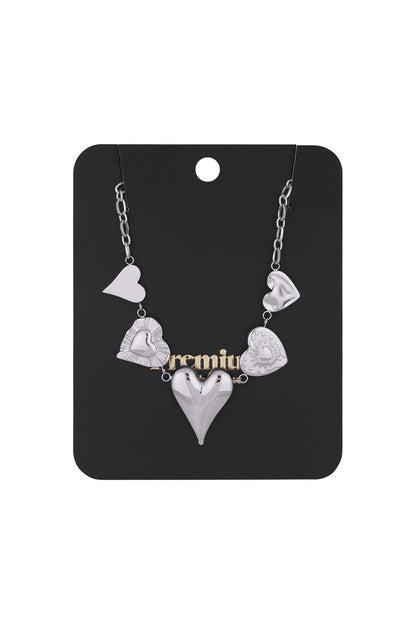 Elegant Heart Pendant Necklace for Everyday Wear