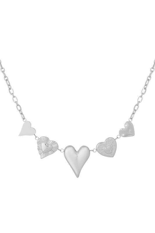 Elegant Heart Pendant Necklace for Everyday Wear