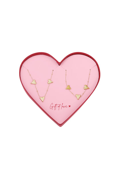 Elegant Gold Color Charm Bracelet for Everyday Wear