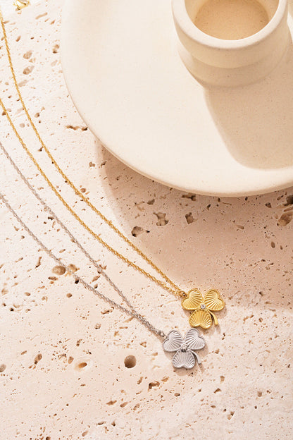 Elegant Clover Pendant Necklace for Everyday Style