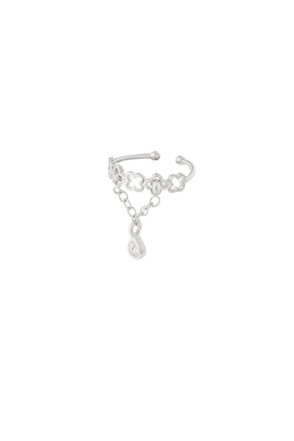 Elegant Silver & Gold Ear Cuffs for Women