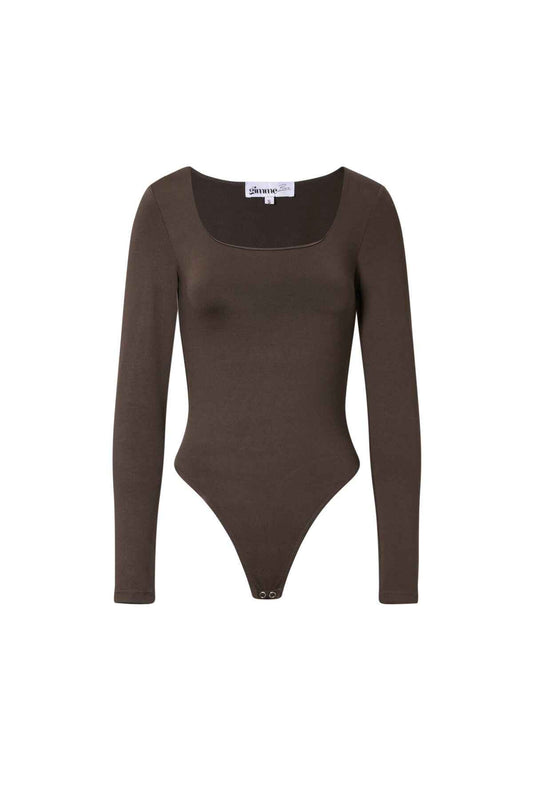 Gimme Comfortable Knitted Shapewear Bodysuit