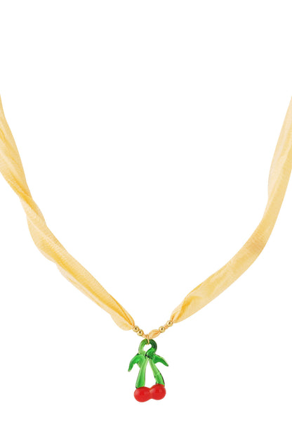 Vibrant Braided Long Necklaces for Spring/Summer