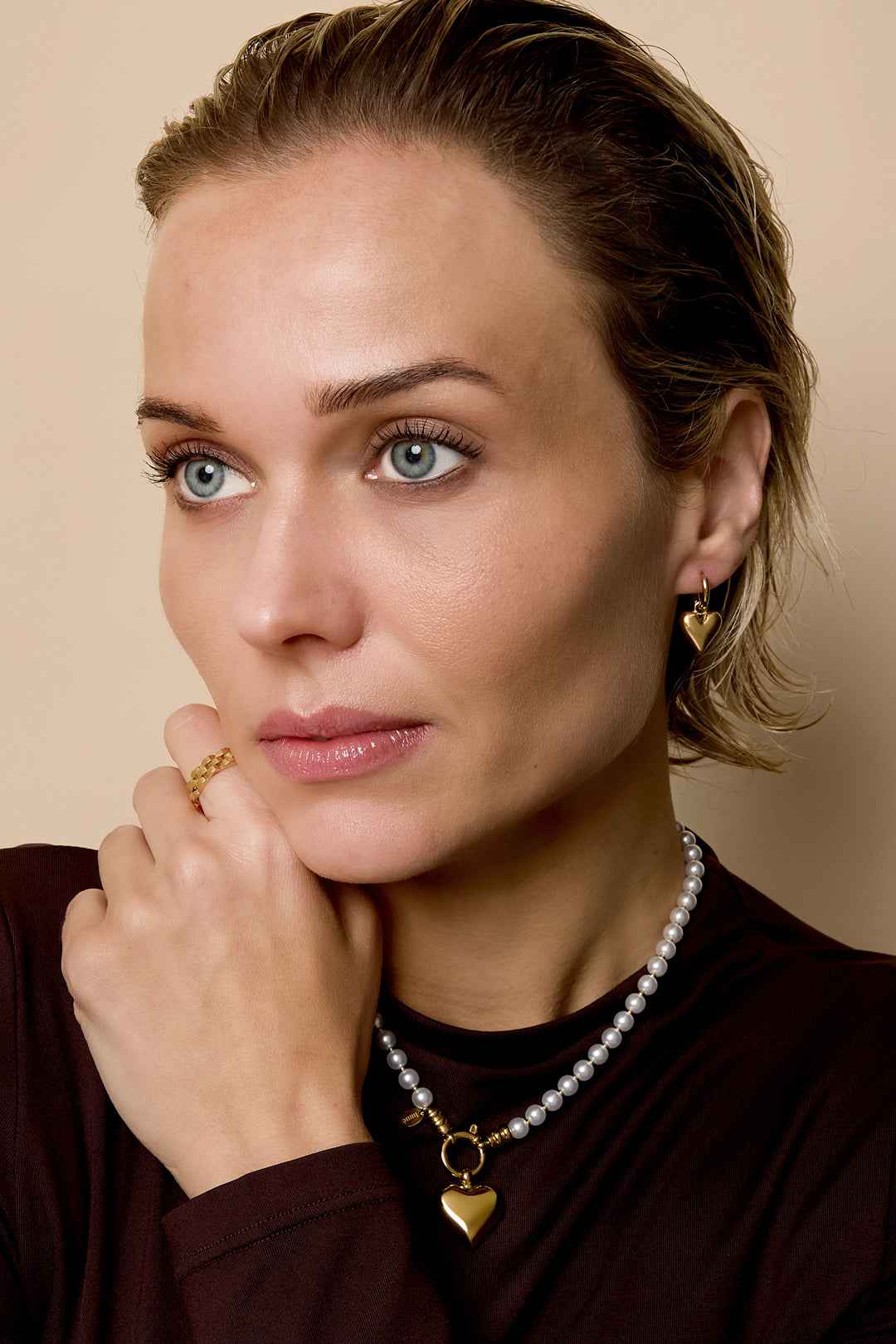Drop Earrings Heart Casual Daily Simple Series Women's jewelry