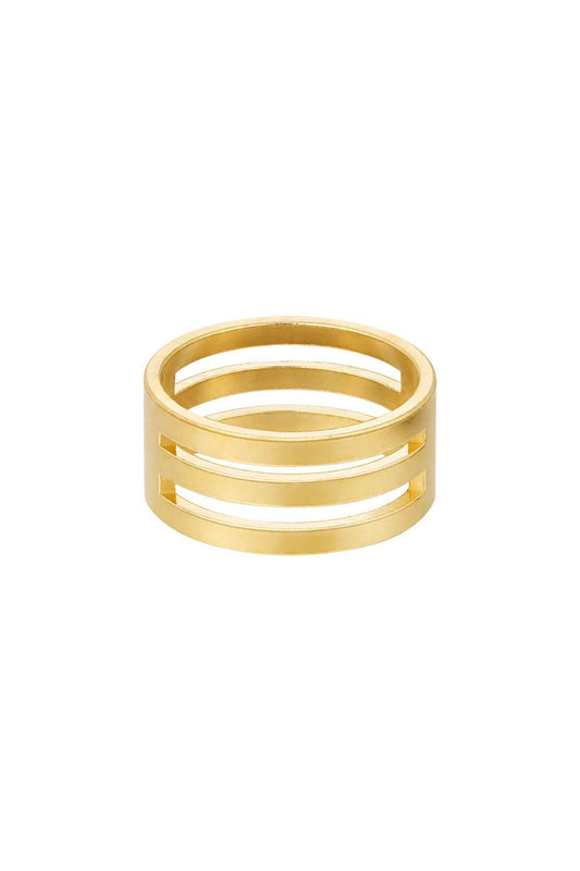 Elegant Gold-Color Stainless Steel Jewelry Making Tool