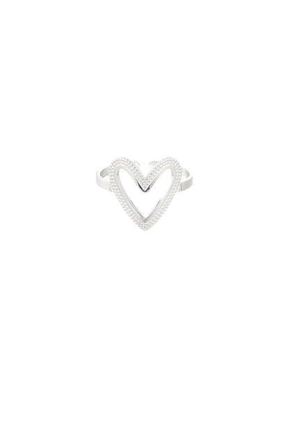 Elegant Minimalist Stainless Steel Rings - Silver & Gold