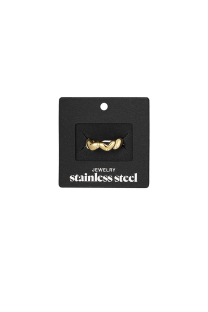 Elegant Minimalist Stainless Steel Rings