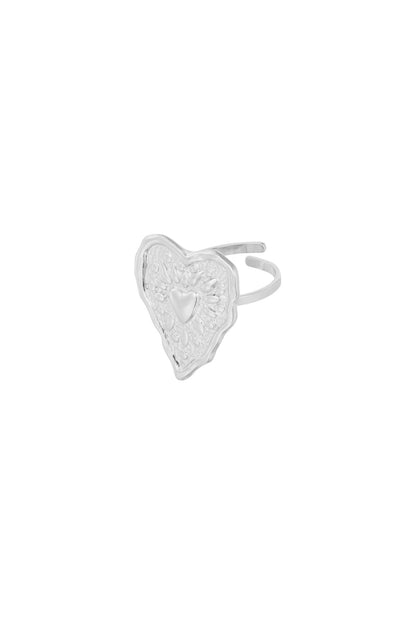 Elegant Statement Rings in Silver & Gold