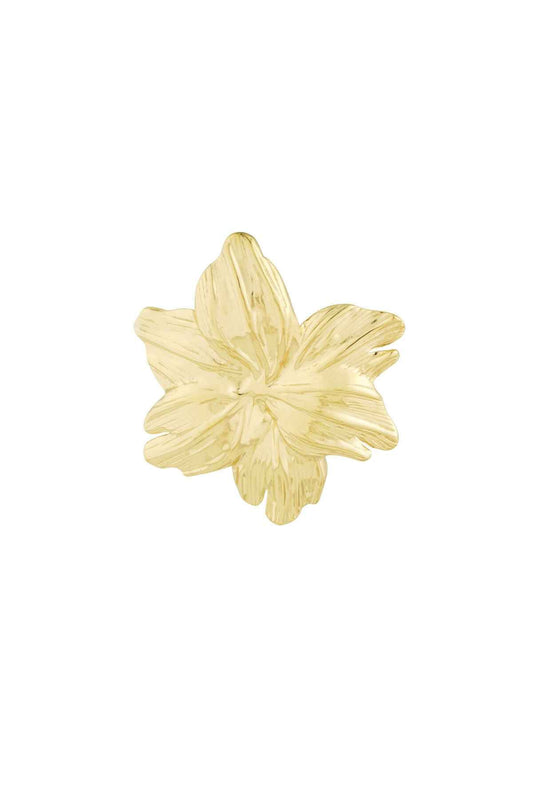 Elegant Stainless Steel Brooches in Silver & Gold
