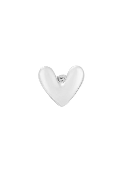 Elegant Stainless Steel Brooches in Silver & Gold