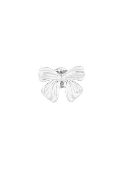 Elegant Stainless Steel Brooches in Silver & Gold