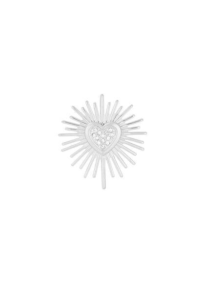 Elegant Silver & Gold Brooches for Timeless Style
