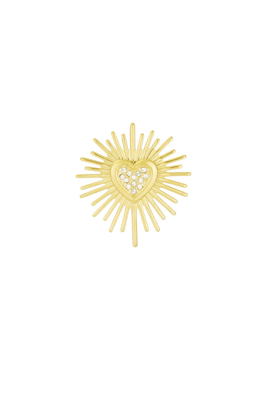 Elegant Silver & Gold Brooches for Timeless Style