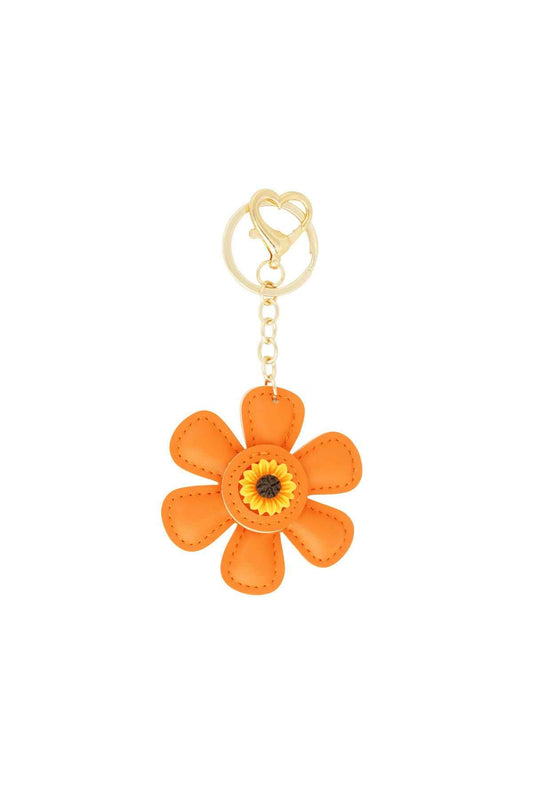 Chic Summer Keychain in Vibrant Colors