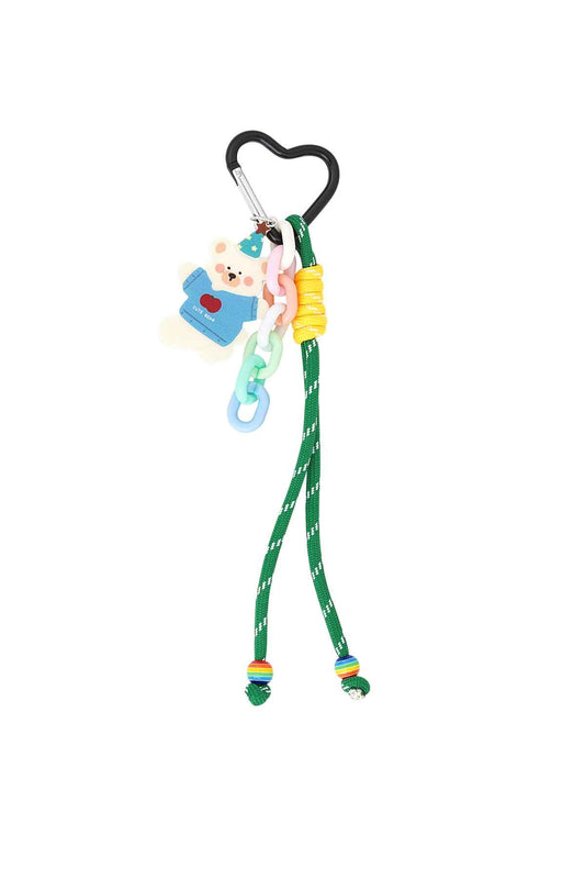 Charming Acrylic Bag Charms for Spring/Summer