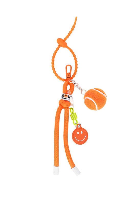 Charming Smiling Face Bag Charms for Spring/Summer