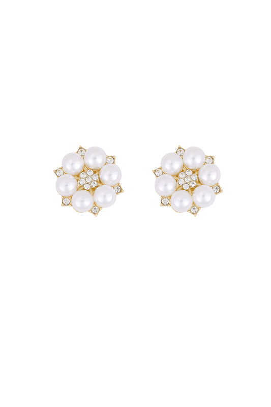 Elegant White Alloy Cufflinks for Dapper Gentlemen