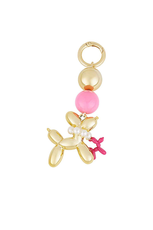 Elegant Gold Animal Bag Charm for Everyday Style