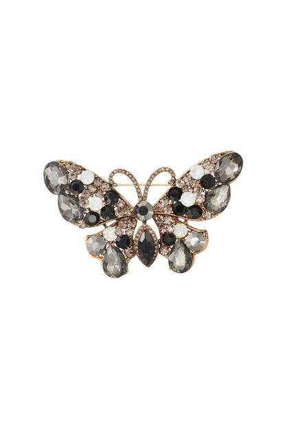 Elegant Multicolor Alloy Brooch for Every Occasion