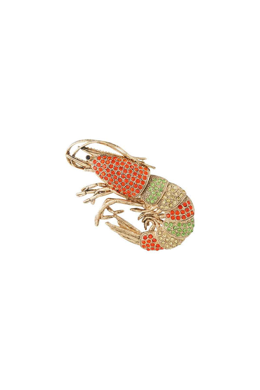 Multicolour Alloy Brooch for Stylish Outfits
