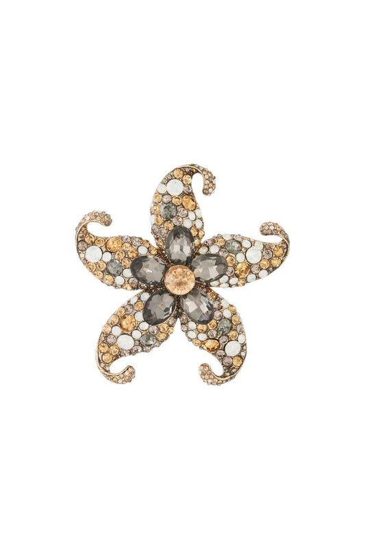 Elegant Champagne Alloy Brooch for Stylish Outfits