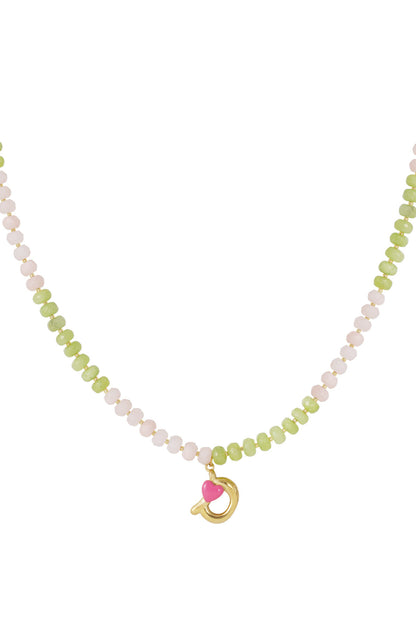 Chic Mixed Color Beaded Necklace for Everyday Style
