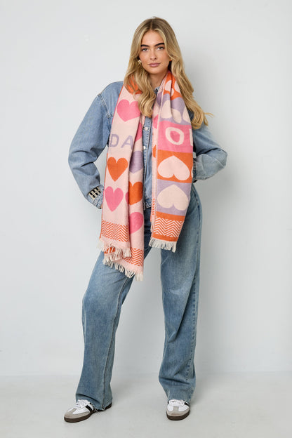 Soft Polyester Winter Scarf for Women - Daily Wear