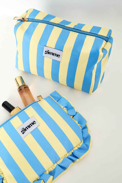 Makeup Bags Strip Casual Polyester Daily Accessories