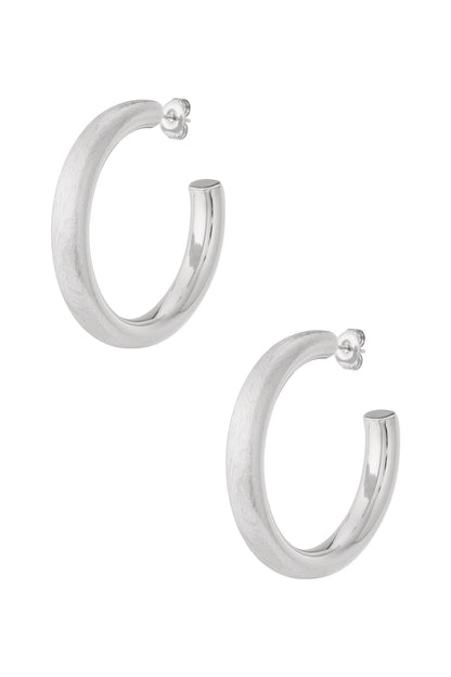 Stylish Irregular Shaped Hoop Earrings for Women