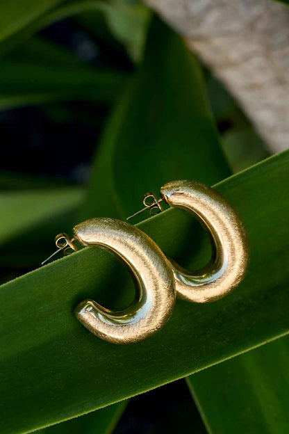 Hoop Earrings circle Casual Daily Simple Series Women's jewelry