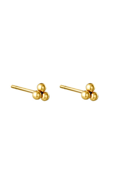 Stylish Mini Stainless Steel Stud Earrings