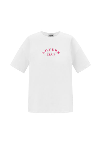 Comfortable Cotton Letter T-Shirts for All Fits