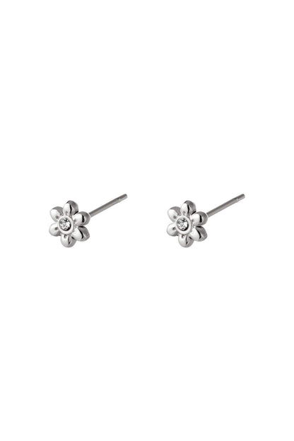 Stylish Mini Rhinestone Stud Earrings
