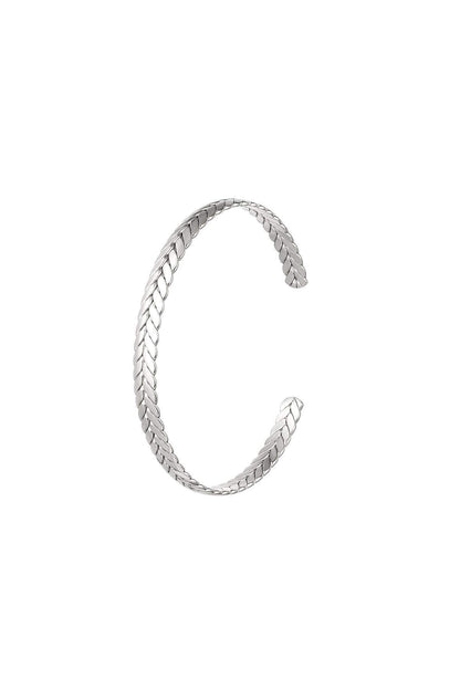 Stylish Stainless Steel Cuff Bracelets for Women