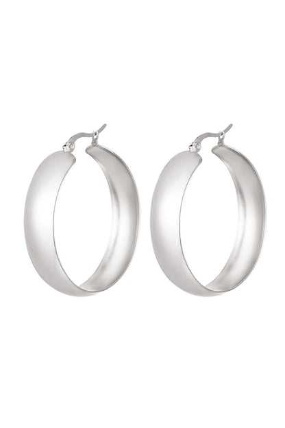 Stylish Irregular Hoop Earrings for Everyday Wear