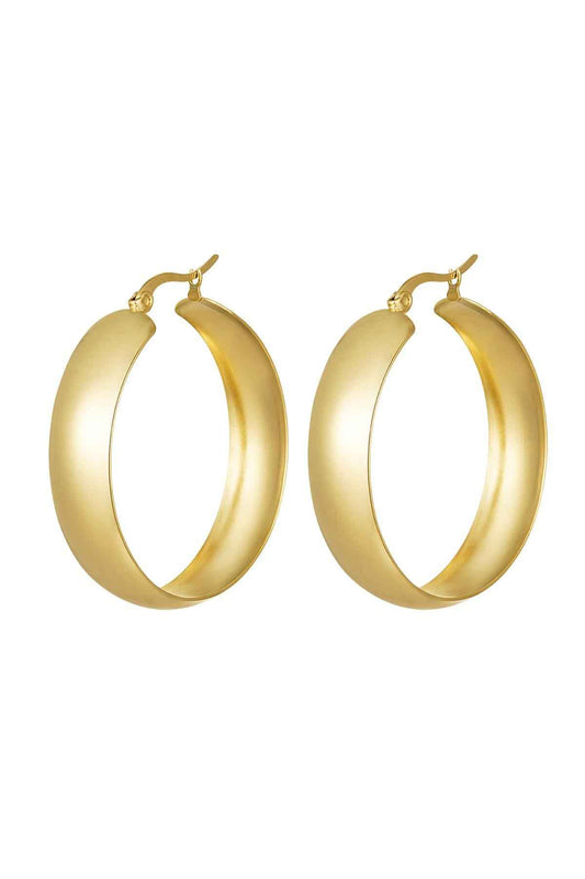 Stylish Irregular Hoop Earrings for Everyday Wear