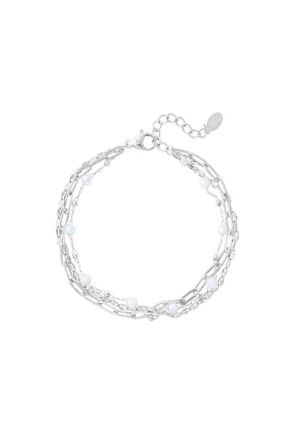 Elegant All-Fit Stainless Steel Chain Bracelet