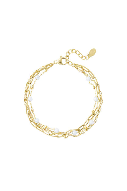 Elegant All-Fit Stainless Steel Chain Bracelet
